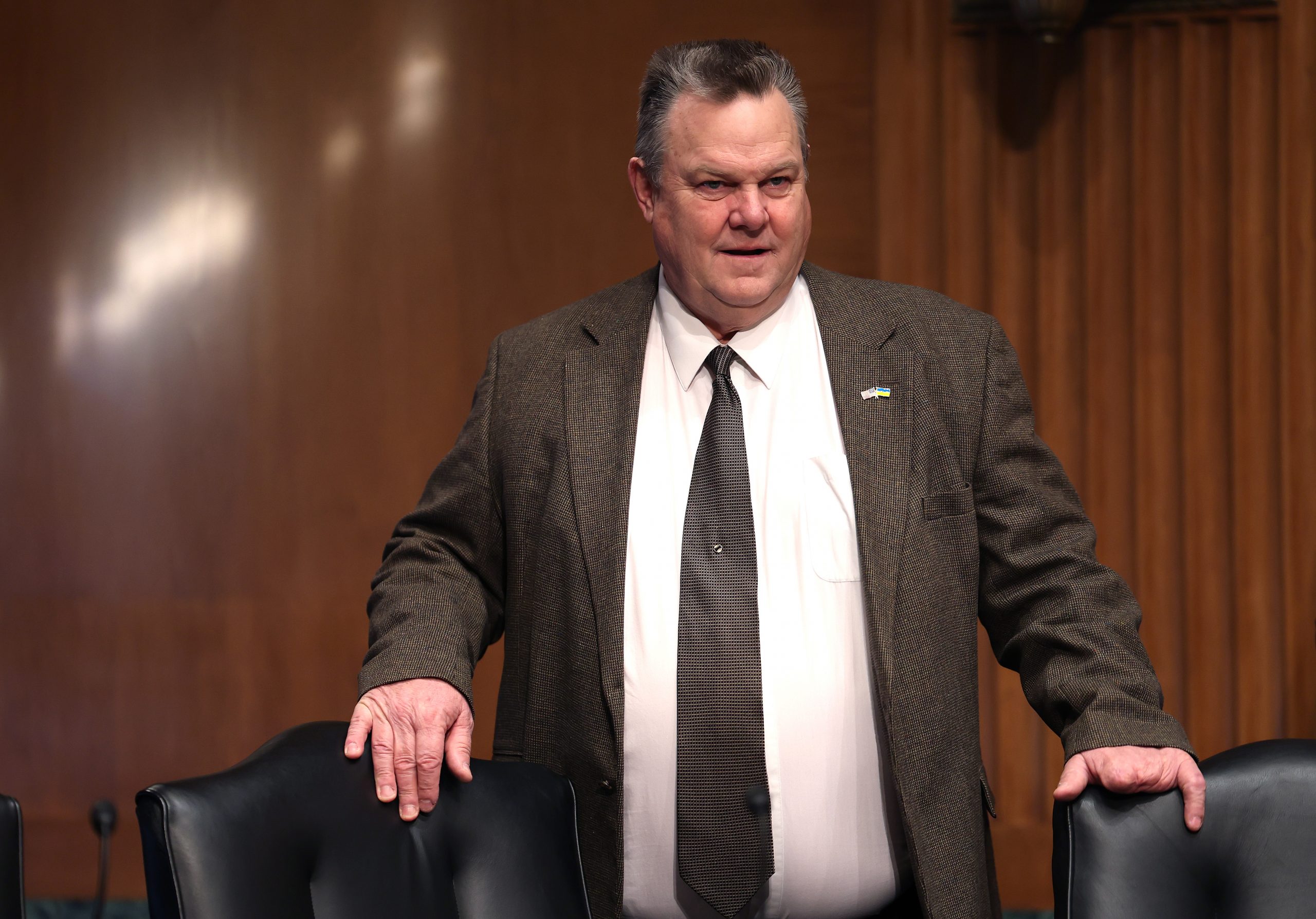 Jon Tester Says He Wants To Balance the Federal Budget. He's Spent His Career Voting the Other Way.