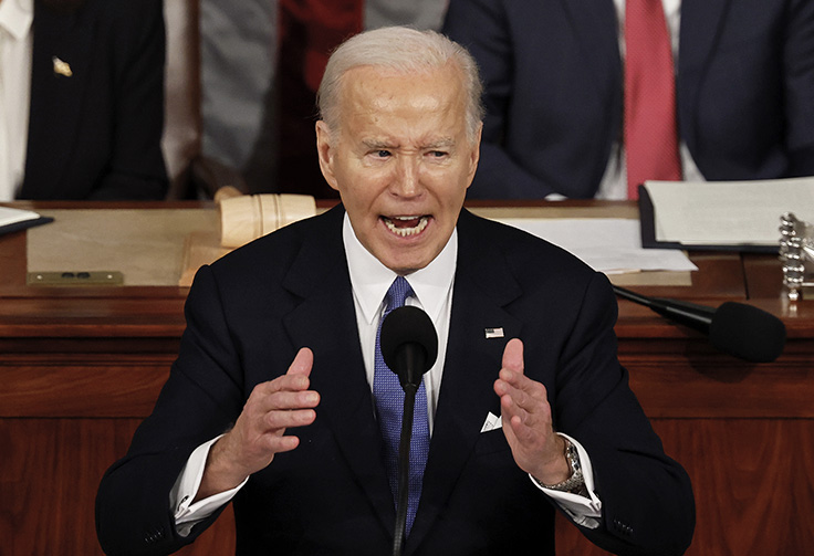 Biden Presses Israel To Declare Ceasefire, Calls Netanyahu's Gaza Campaign a 'Mistake'