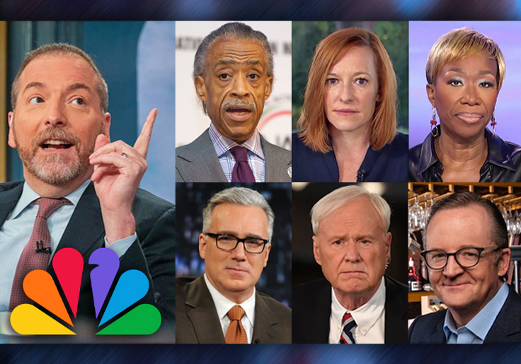What in the Actual F— Is Wrong With These People? (NBC News Edition)
