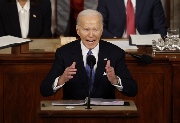 Poll Shows Biden Behind in Five Swing States