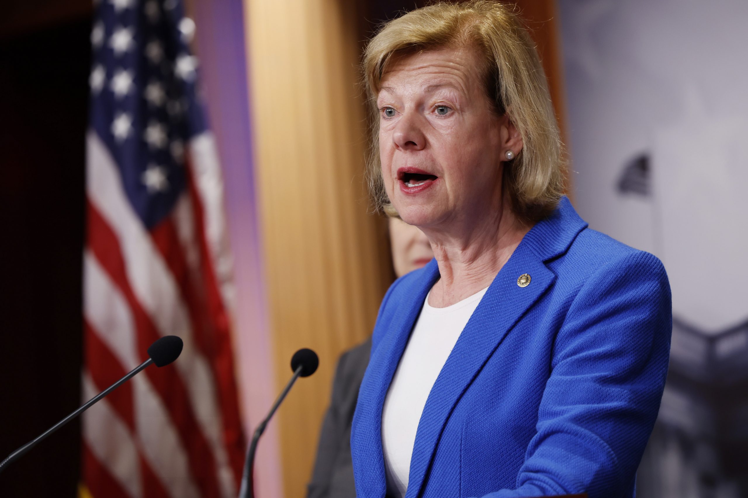 Baldwin Rakes in Corporate PAC Money While Campaigning Against Corporations