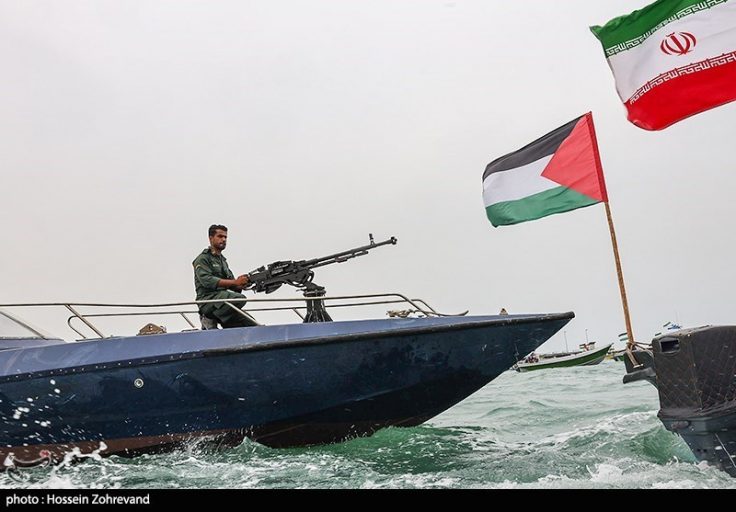 Iran Runs War Drills in Support of 'Palestinian Intifada'