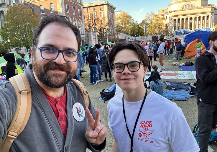 Encampment’s Faculty Cheerleader Oversees Columbia’s Core Curriculum in Humanities