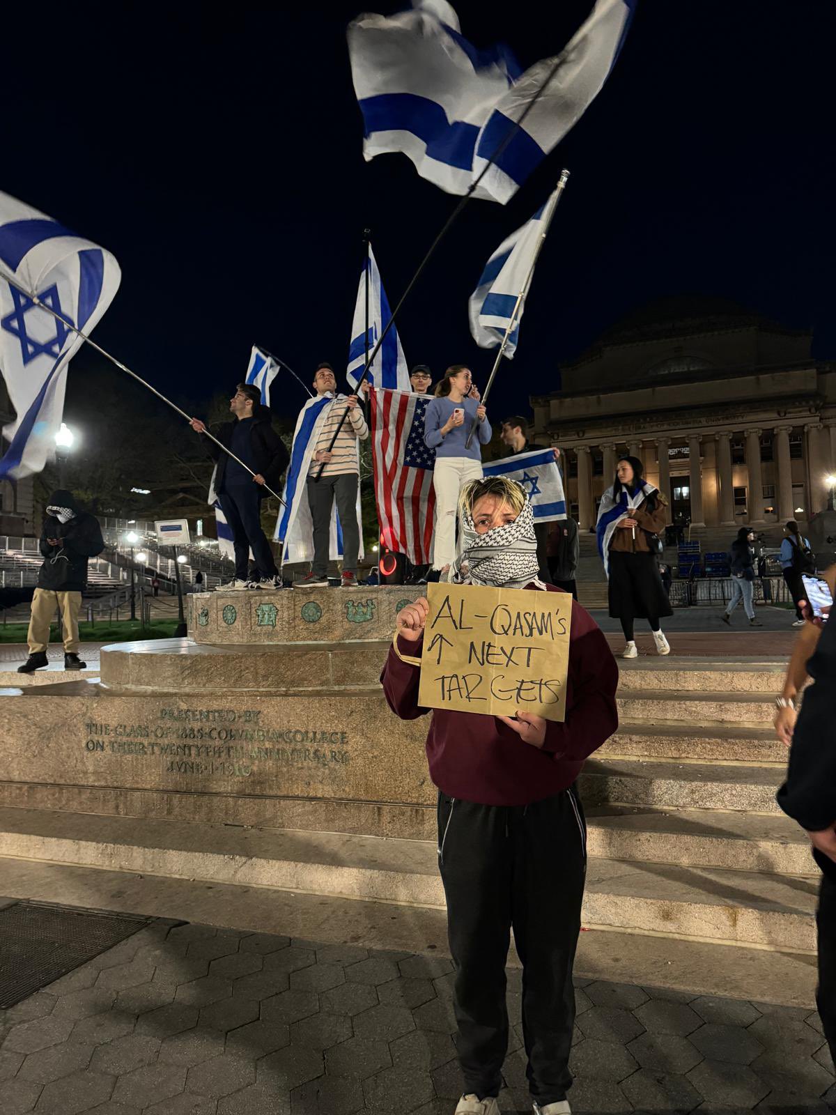 Columbia University Campus Unravels in Face of Escalating Anti-Semitic, Eliminationist Protests