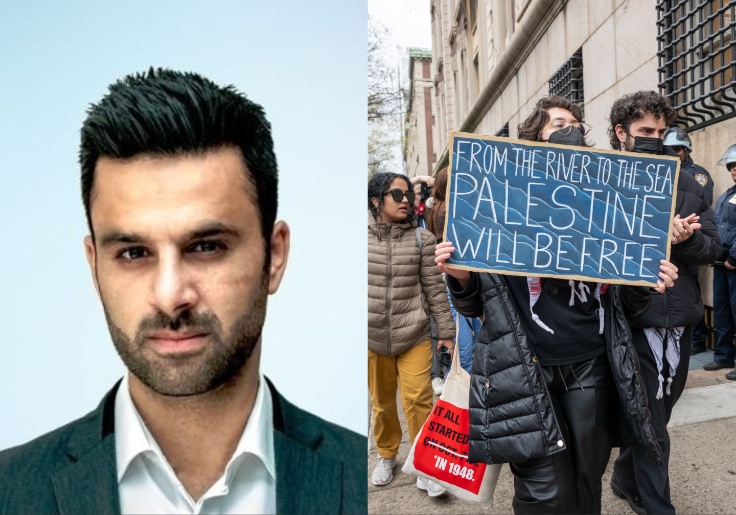 Arab-Israeli Journalist Assaulted at Columbia University, Forced To Cancel Speech