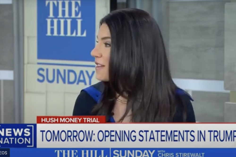 WFB Editor in Chief Analyzes How Criminal Trial Will Play for Trump Campaign