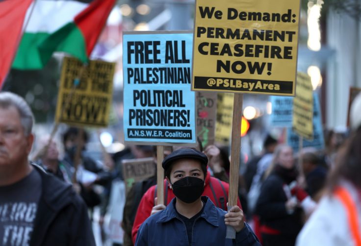 Lawmakers Ask IRS To Probe Chinese Funding to Anti-Israel Protests