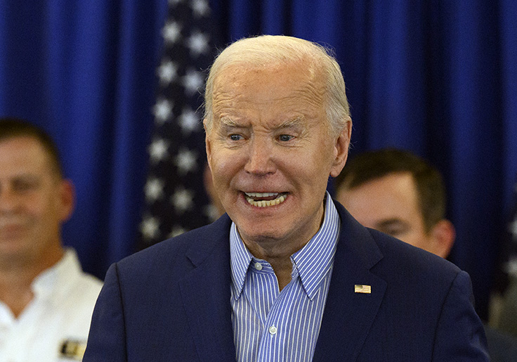 WATCH: Joe Biden's Senior Moment of the Week (Vol. 90)