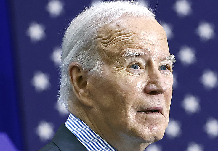 Trump Leads Biden in All But One Swing State: Poll