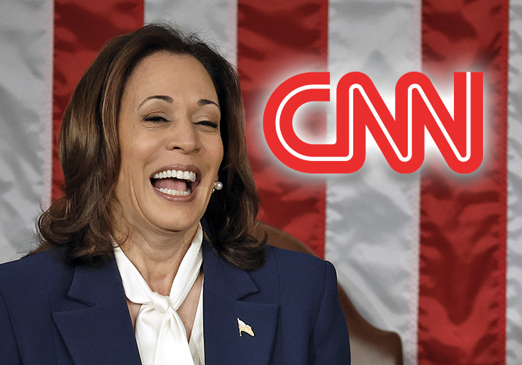 Even This CNN Puff Piece Makes Kamala Harris Seem Lame and Unqualified