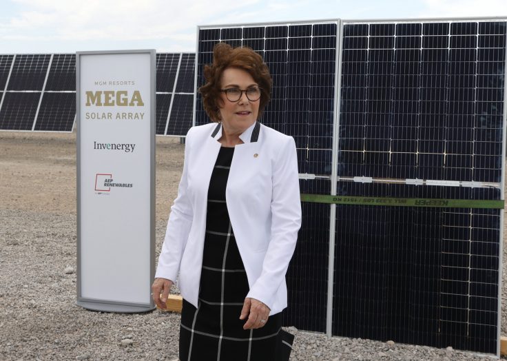 Jacky Rosen Says Corporate Landlords Are Hurting Her Constituents as She Takes Cash From Their Execs