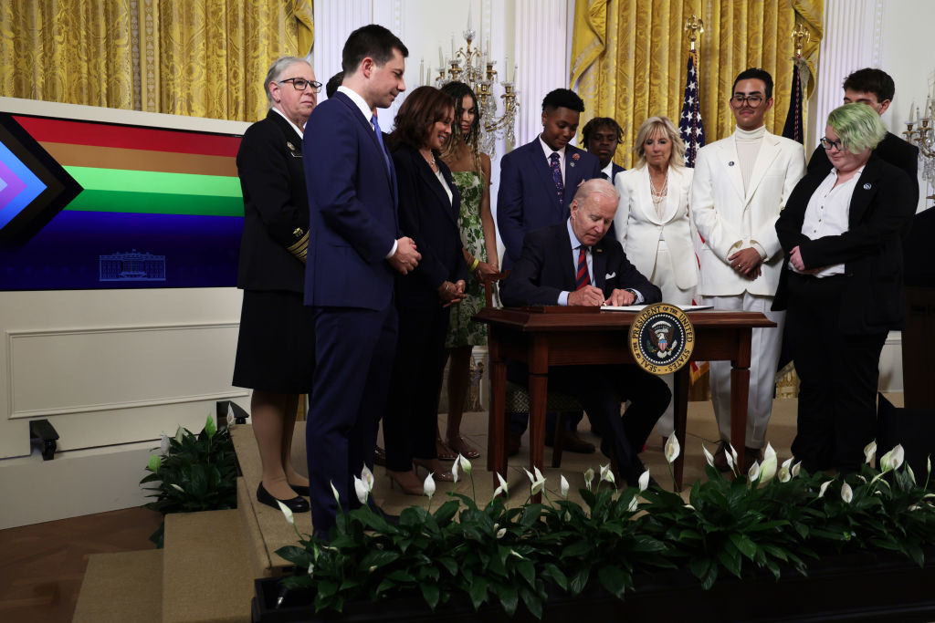 State and Women's Groups Sue Biden Over Title IX Revamp