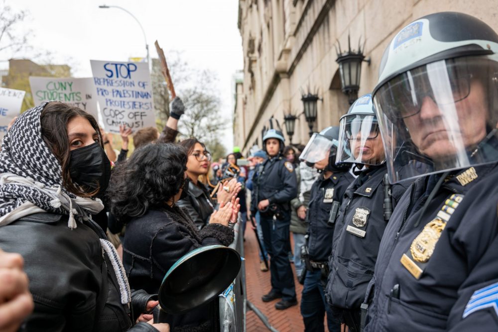Columbia Students Call on President Shafik To Restore Order on Campus