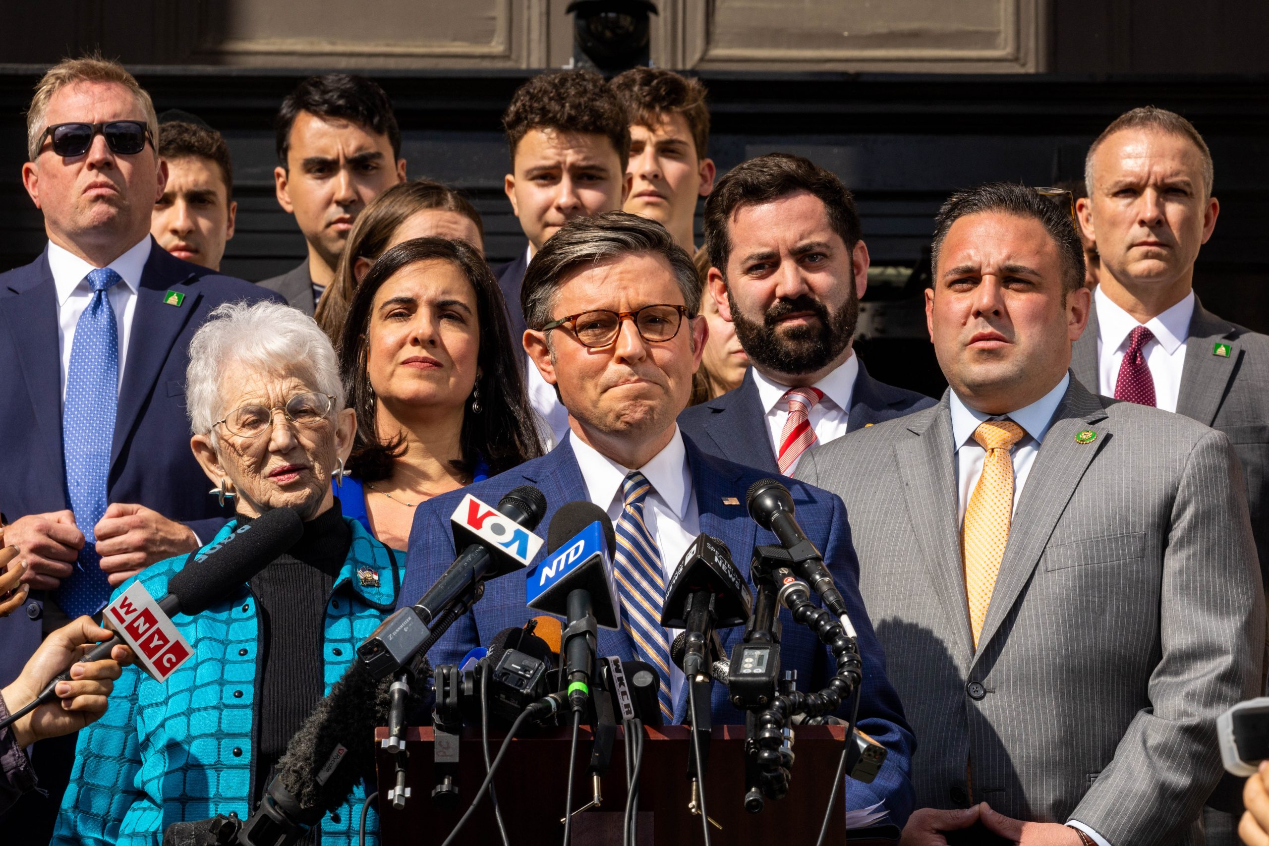 WATCH: House Republicans Slam Anti-Semitic Protesters on Columbia's Campus