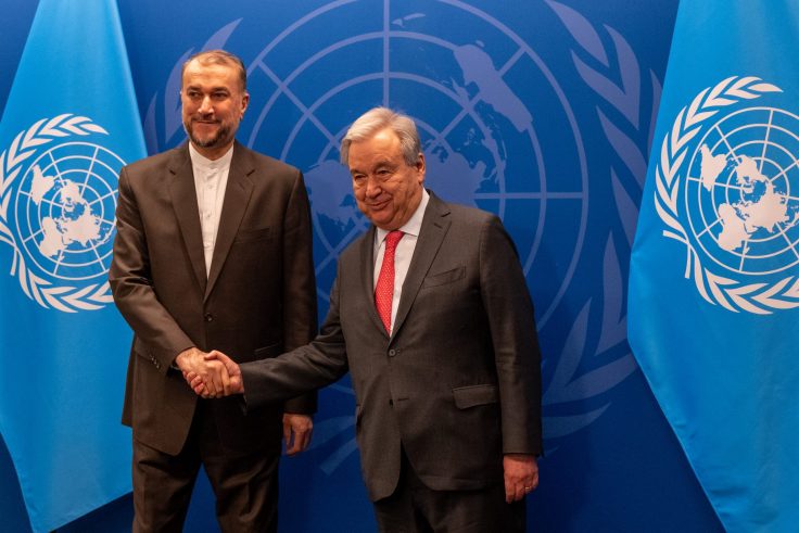 Biden Admin Under Pressure To Freeze UN Funding as International Body Boosts Iran