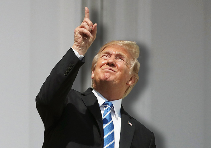How To Watch the Eclipse Without Looking Like a Total Dork