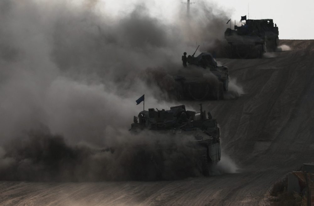 Israeli Troops Push Into Central Rafah