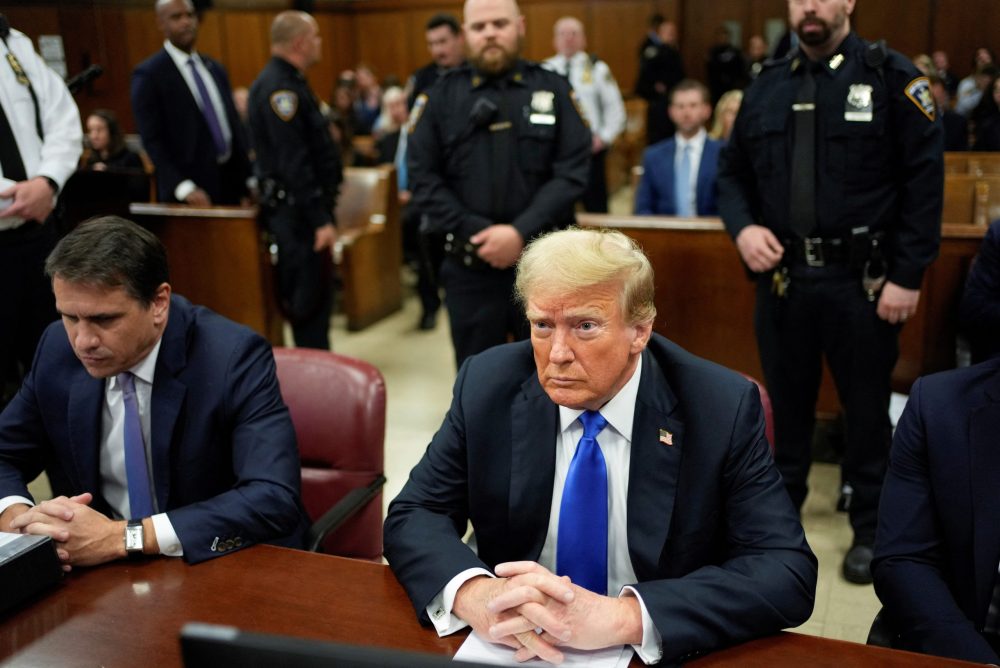 Jury Finds Trump Guilty on All Counts in Hush Money Trial