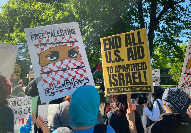 'Capitulated to the Mob': CSU Sacramento Caves to Anti-Israel Protesters’ Demands