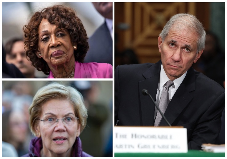Top #MeToo Dems Go To Bat for Embattled FDIC Chair Who Allegedly Oversaw Rampant Sexual Harassment
