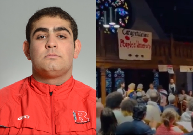 Sanctioned Penn Students Hold Alternate Graduation Ceremony—And Honor Activist With 'Most Likely To Shot-Put a Zionist' Award