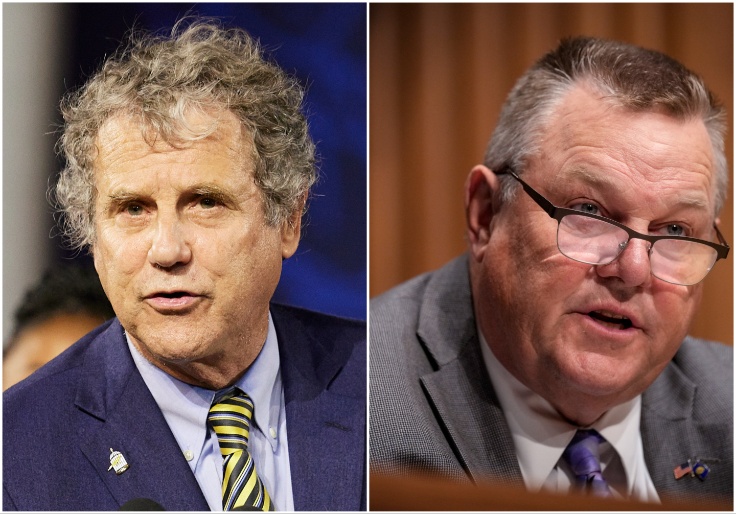 Tester and Brown, Senate's Most Vulnerable Incumbents, Silent on Calls For Biden to Withdraw
