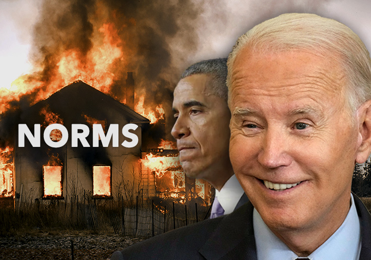 What About Our Norms? Joe Biden DESTROYS Cherished, Decades-Old Tradition