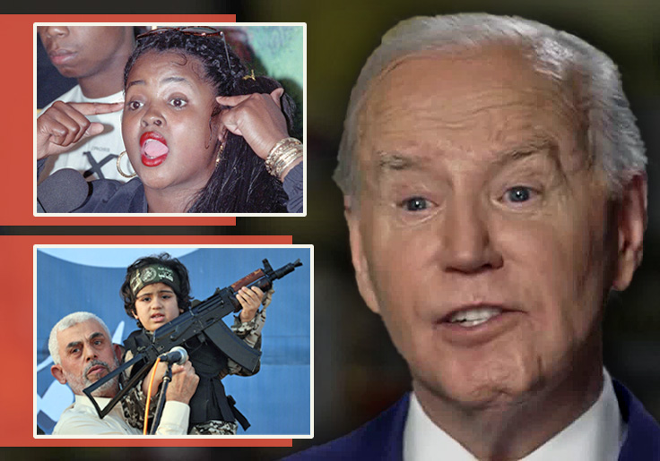 Biden's Sister Sinwar Moment