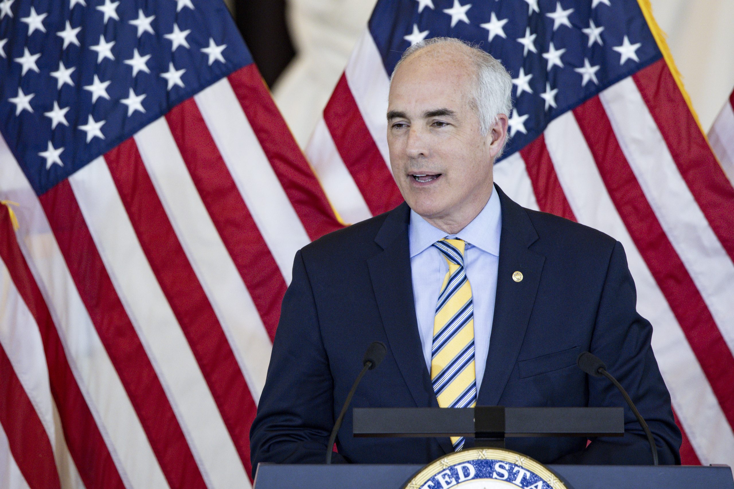 Bob Casey Refuses To Revoke Endorsement of 'Inflammatory' Anti-Israel 'Squad' Member Summer Lee