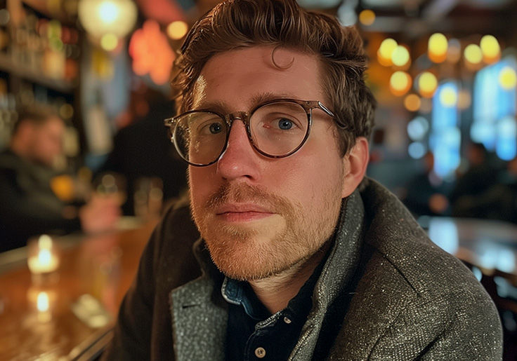 'Cool' Journalist Is Atheist, Cocktail-Drinking Trump Hater