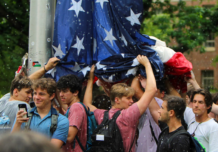 WATCH: God Bless Fraternity Brothers, Defenders of the USA