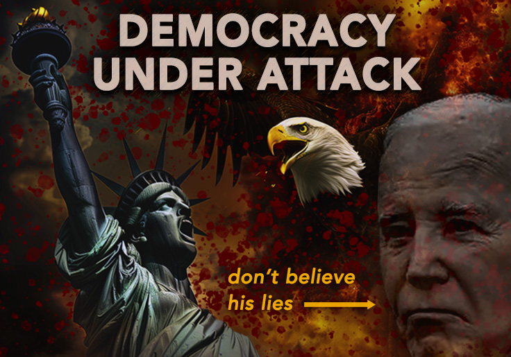 Joe Biden's Nefarious Plot To Destroy Democracy with Disinformation