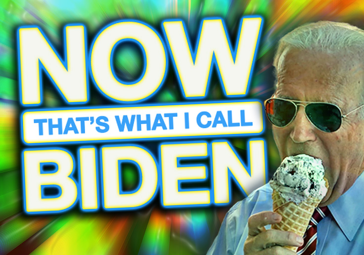 WATCH: Now That's What I Call Biden! (Vol. 1)
