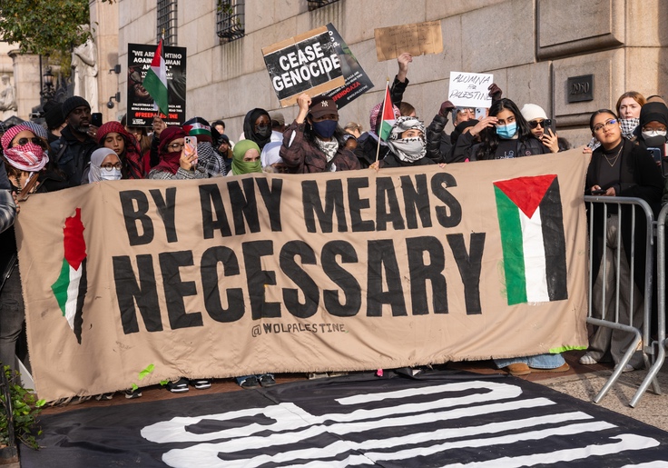 An Anti-American Propaganda Network Encouraged Violent Protests at Columbia—Then Produced a Documentary Lauding Them