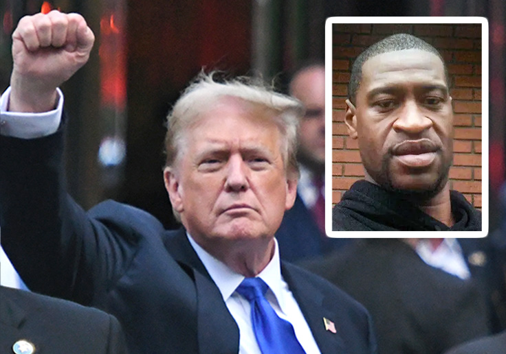 WORDS MATTER: Calling Trump a 'Convicted Felon' Is the Rhetorical Equivalent of Murdering George Floyd
