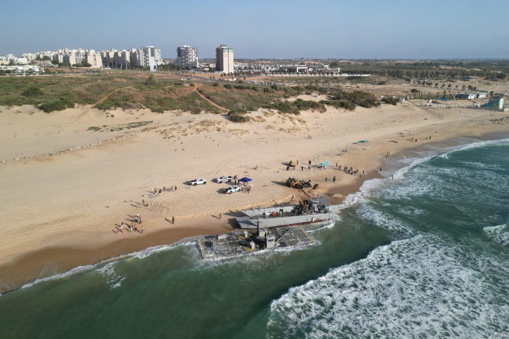 USAID Officials Warned Against Gaza Pier, But Biden Pushed it Anyway