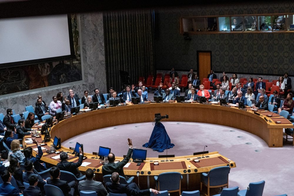 UN Security Council Backs Biden's Call for Gaza Ceasefire
