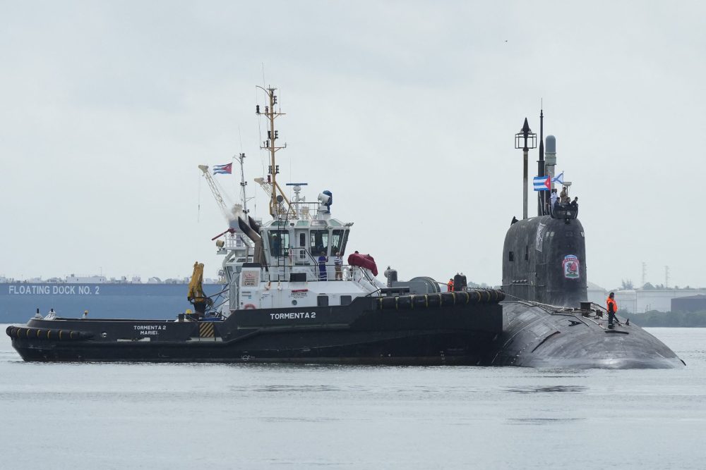 Russian Warships Dock in Havana, Miles From US Coast