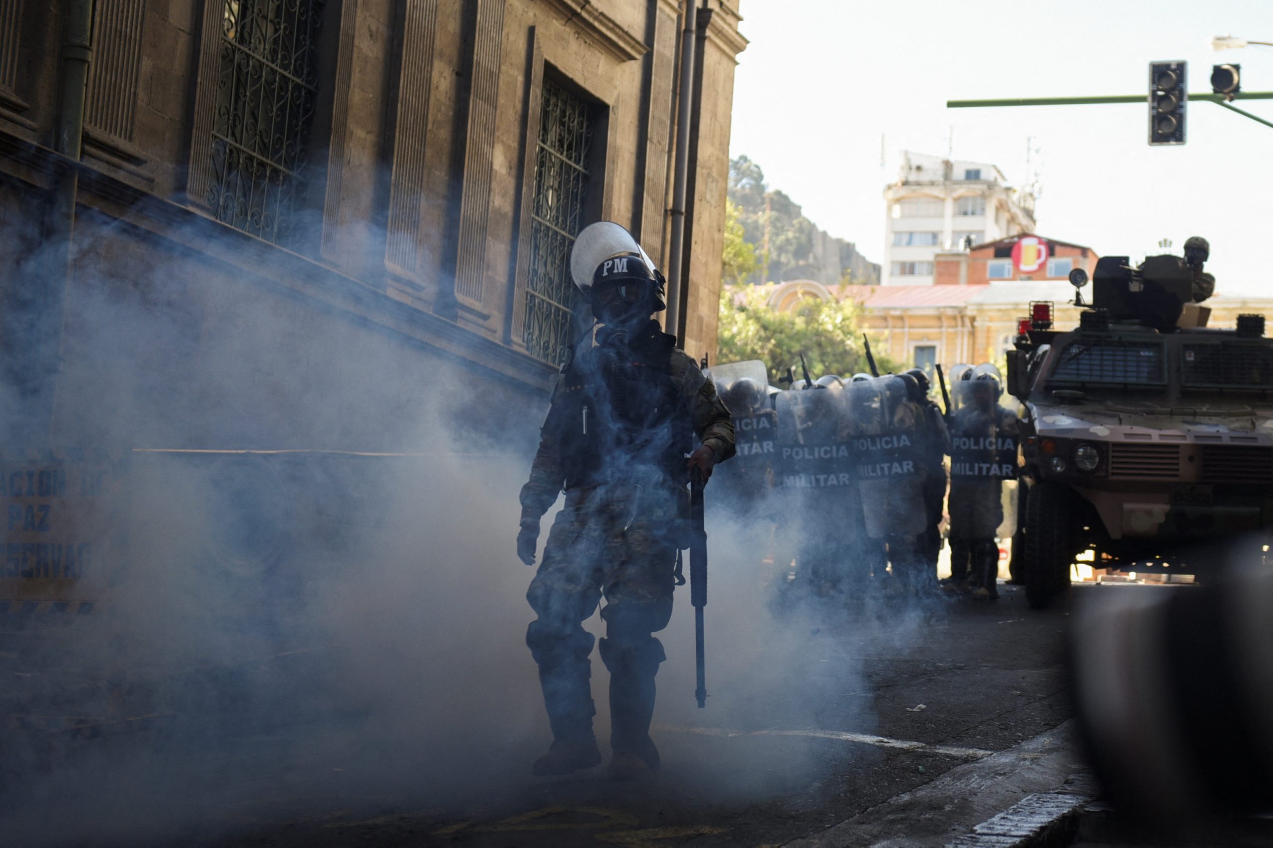 Bolivia Coup Attempt Fails After Military Assault on Presidential Palace