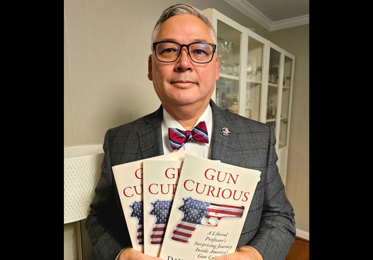 From Liberal Skeptic to Gun Owner: David Yamane Explores America's Evolving Gun Culture