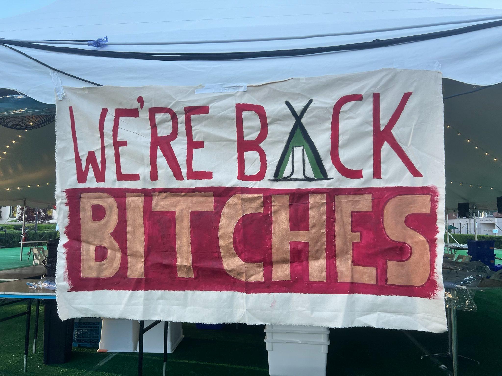 Columbia Protesters Reestablish Encampment and President Shafik Returns to the Negotiating Table