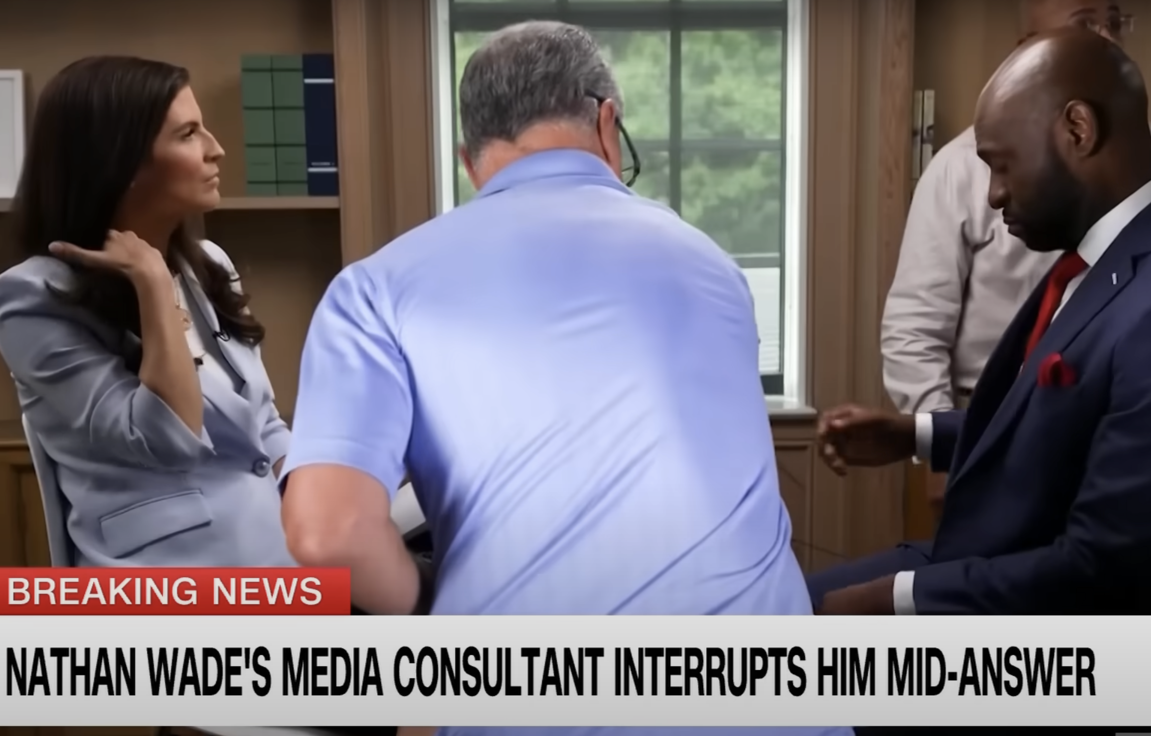 WATCH: Nathan Wade Stops Interview When Asked When He Started Seeing Trump Prosecutor
