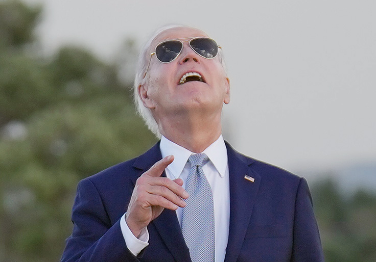 WATCH: Joe Biden's Senior Moment of the Week (Vol. 98)