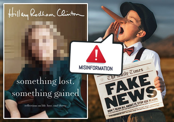 The Free Beacon Refuses To Publish Hillary Clinton's New Book Cover. The Reason Is Obvious.