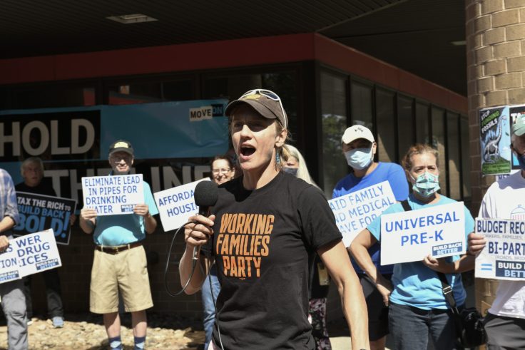 Sue Altman Spent Months Distancing Herself From Her Progressive Past. Then a Far-Left Group Spent $735,000 on Her Election Bid.