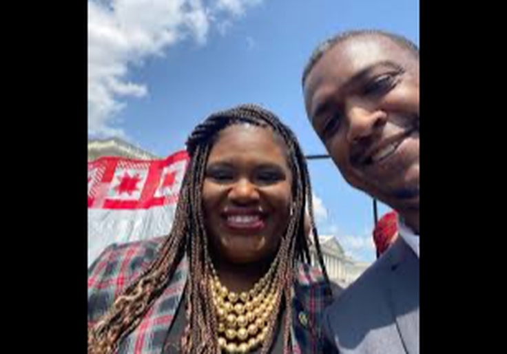 Cori Bush's 'Special Advisor' Wants To Abolish Police, Prisons, and the Supreme Court