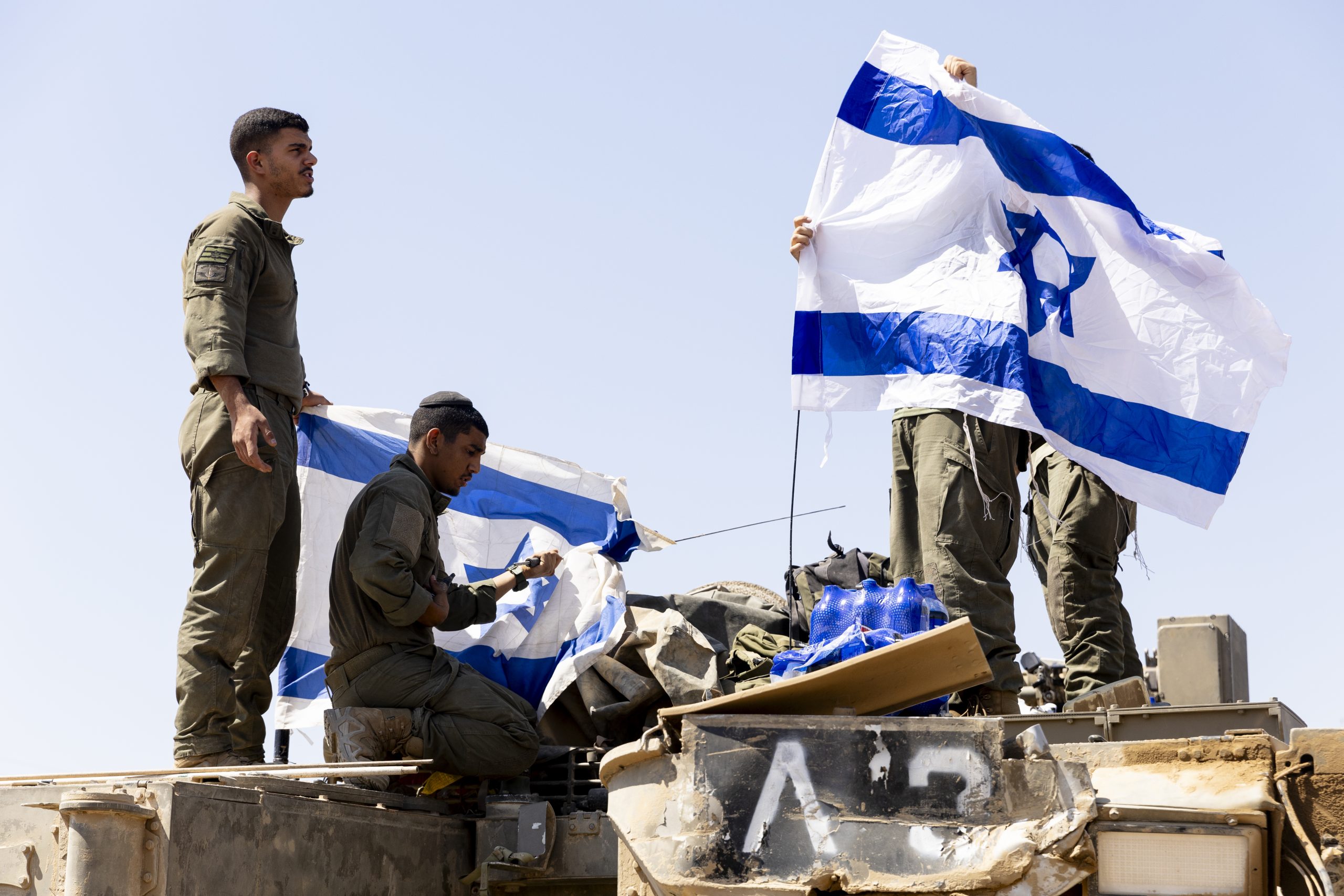 Israel’s Moment of Peril—and Promise