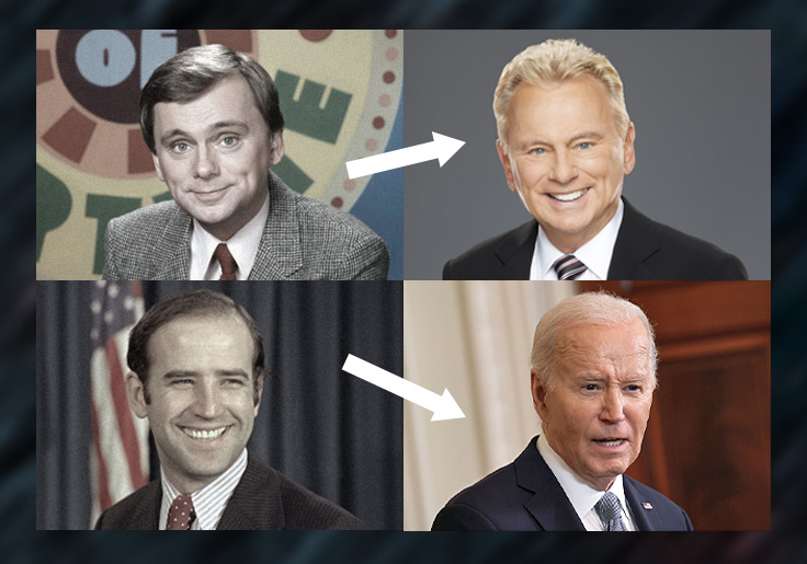 Pat Sajak Retires This Week as World's Longest-Serving Game Show Host. Joe Biden Has Been in Politics Even Longer.
