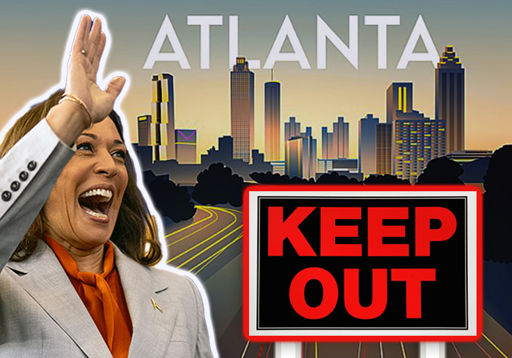 DO NOT COME: Atlanta Residents Are Sick of Kamala Harris