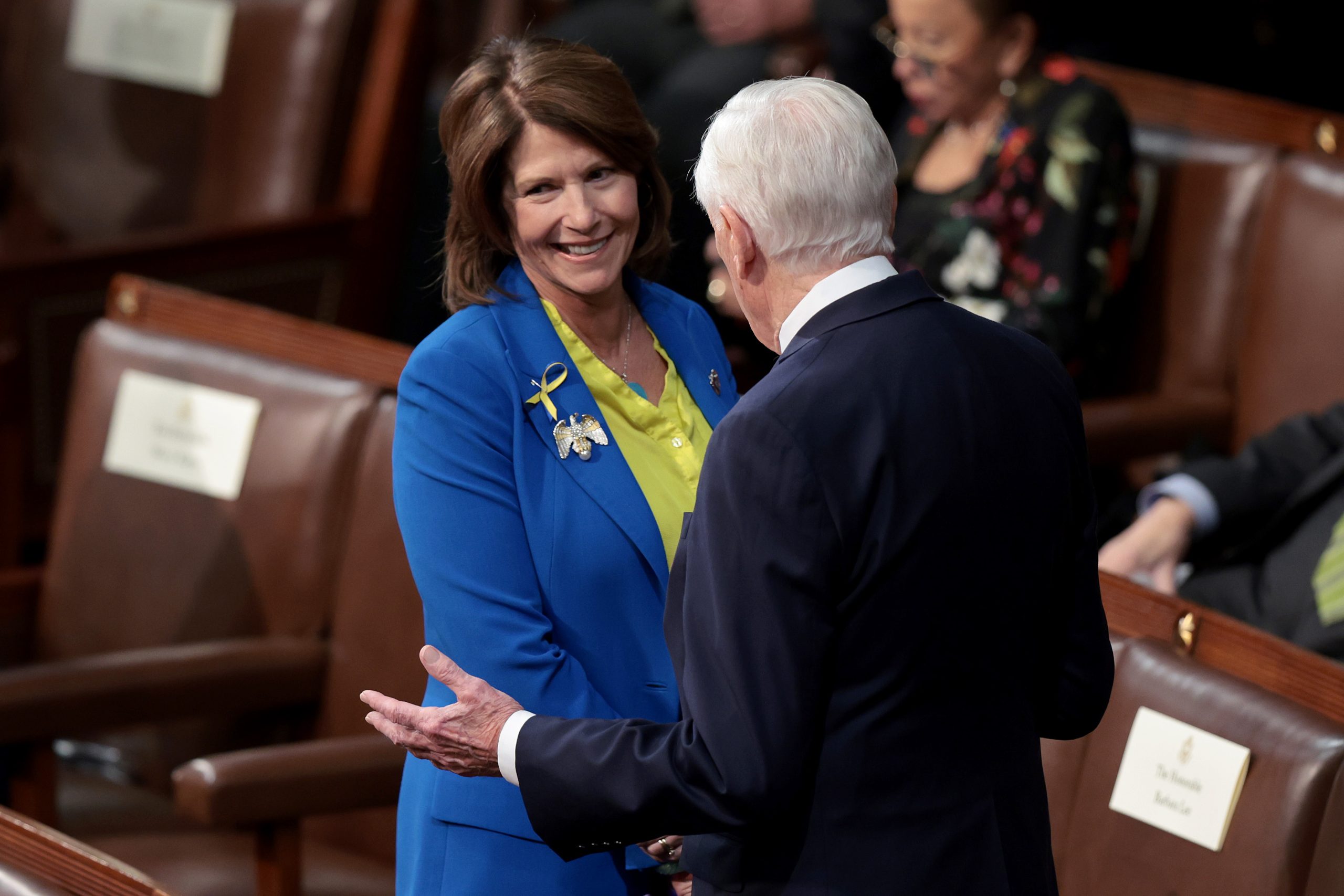 Former DCCC Chair Cheri Bustos Registers To Lobby for CCP-Tied EV Company